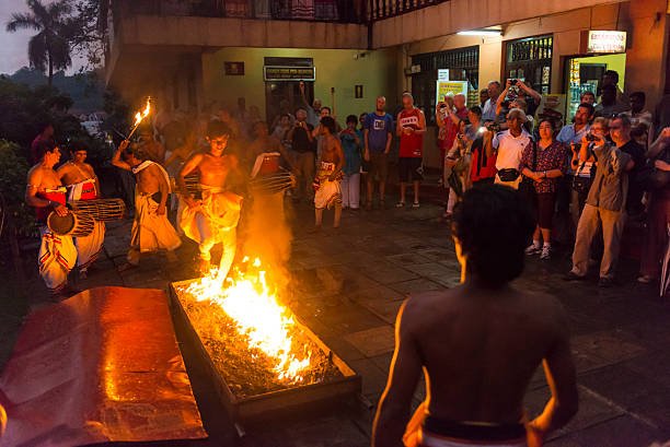 temple of tooth ceremony